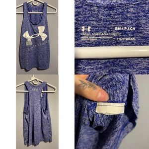 Under Armour Workout Top, Size Small